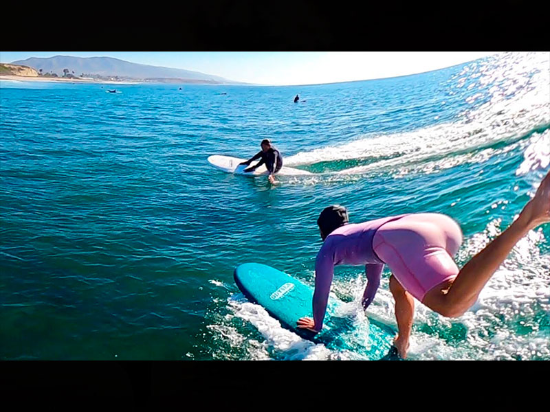 BUTT SURFING