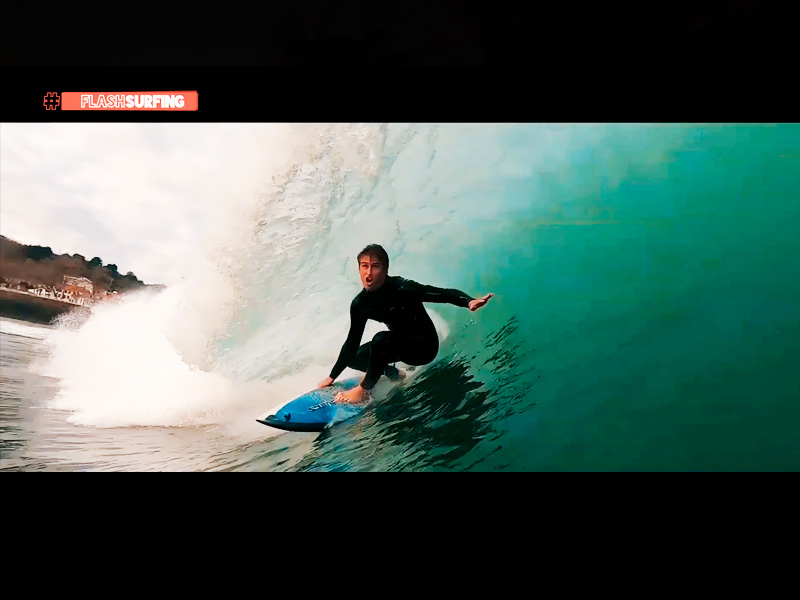 FLASHSURFING CAPÍTULO 46