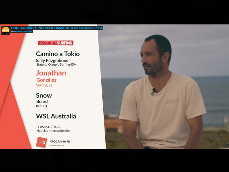 CONEXIONSURFING PROGRAMA 78 TEMPORADA 3