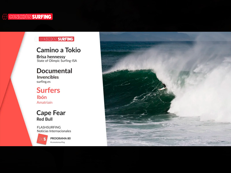 CONEXIONSURFING PROGRAMA 80 TEMPORADA 3