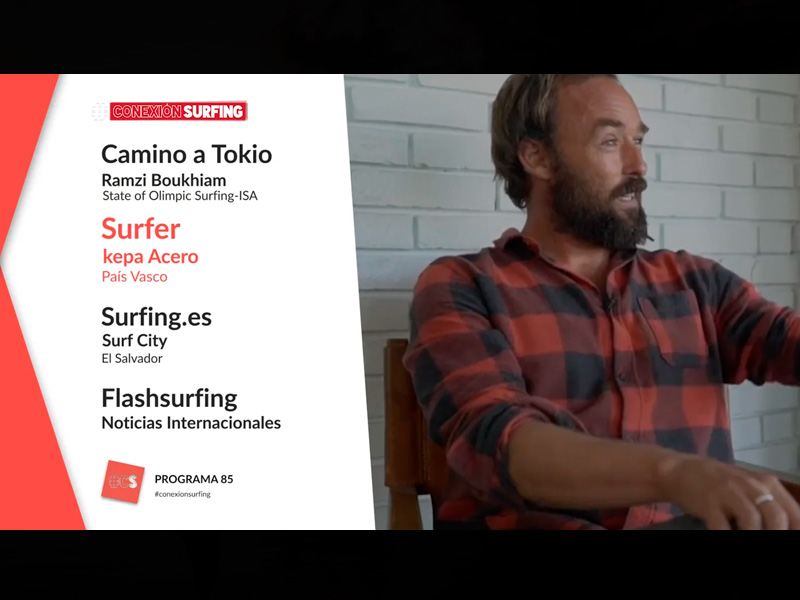 CONEXIONSURFING PROGRAMA 85 TEMPORADA 3