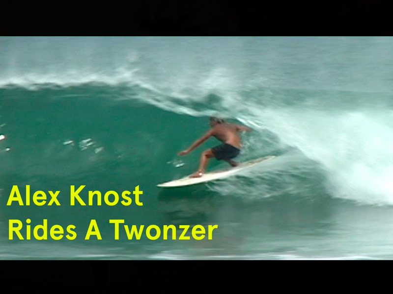 ALEX KNOST GROOVES ON A HANDSHAPED TWONZER