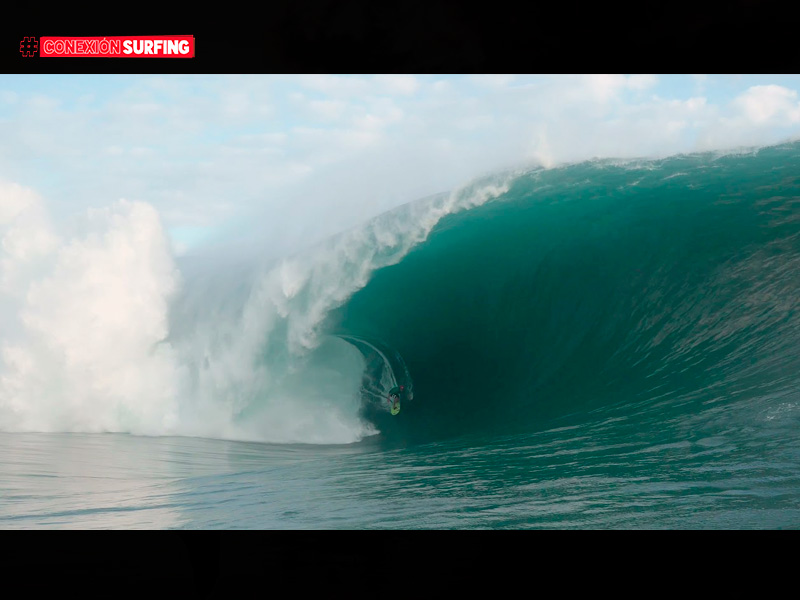 BIGGEST WAVE TEAHUPOO?