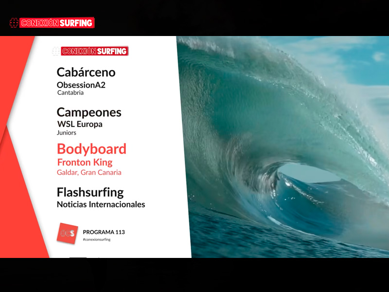 CONEXIONSURFING 113 TEMPORADA 3