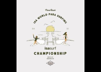 ISA WORLD PARASURFING 2021 DIA 1