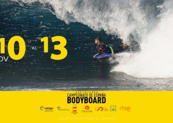 Campeonato de España Bodyboard 2022. Live Stream Día 1.