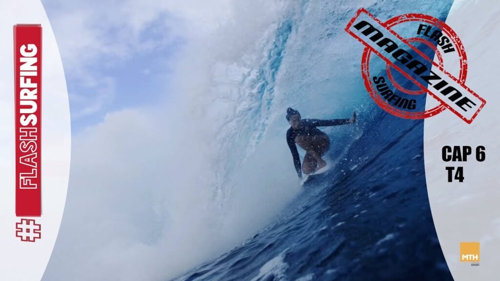 ESTRENO EN ABIERTO DE #FLASHSURFING TEMPORADA 4 CAP. 6 , LO MÁS DESTACADO DE LA SEMANA DEL SURF NACIONAL E INTERNACIONAL EN FORMATO BREVE PARA #CONEXIONSURFING.