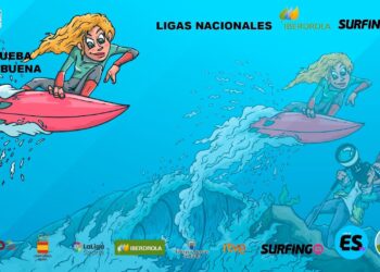 Liga nacional de Surf 1º Prueba Yerbabuena