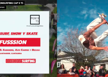 CONEXIONSURFING CAP 9 T5