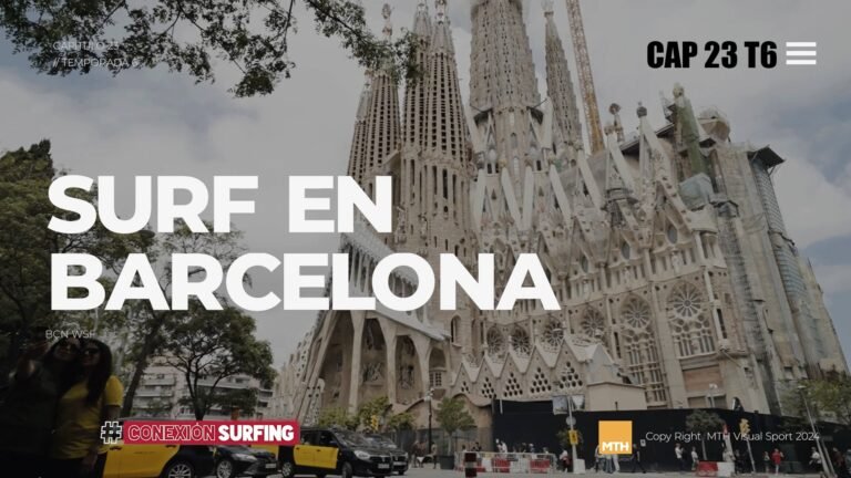 CONEXIONSURFING CAP 23 T6