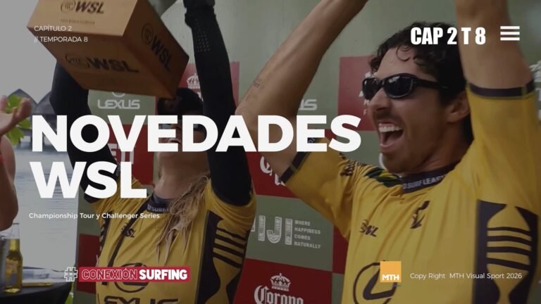 CONEXIÓNSURFING CAP 2 T8