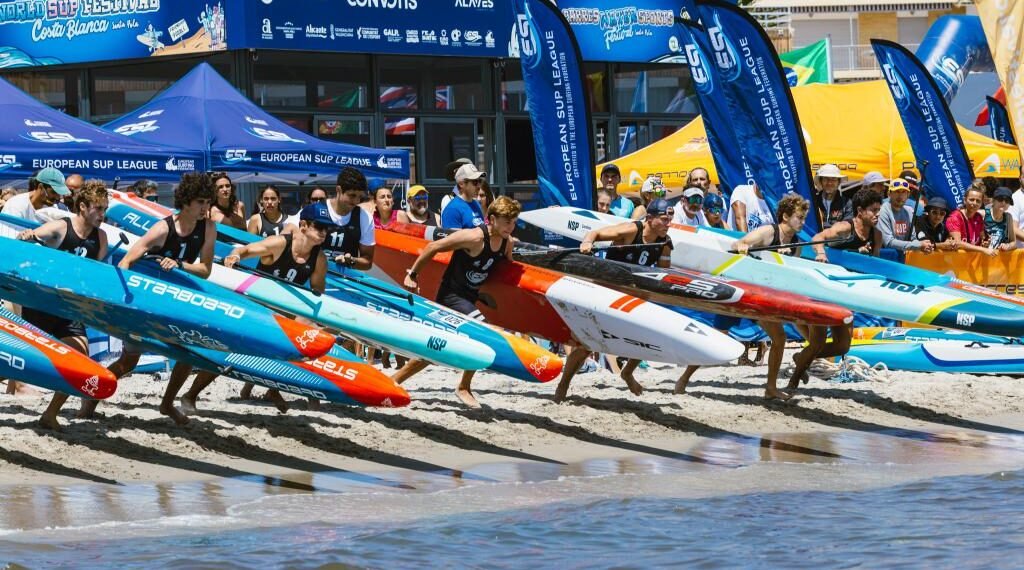 MTH Visual Sports y la European SUP League alcanzan un acuerdo para la comunicación integral de la temporada 2026