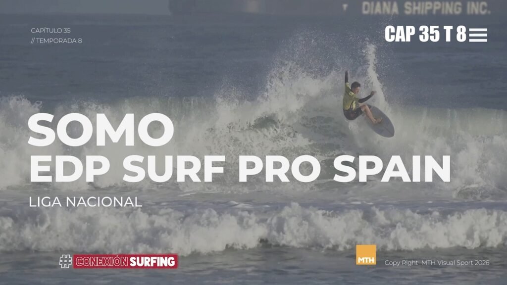 Conexión Surfing Programa 35 Temporada 8